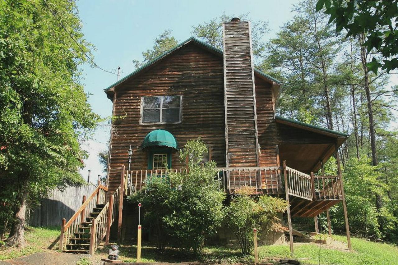 Alpine Dreamcatcher Economy 1 Bedroom Chalet Sevierville Ngoại thất bức ảnh