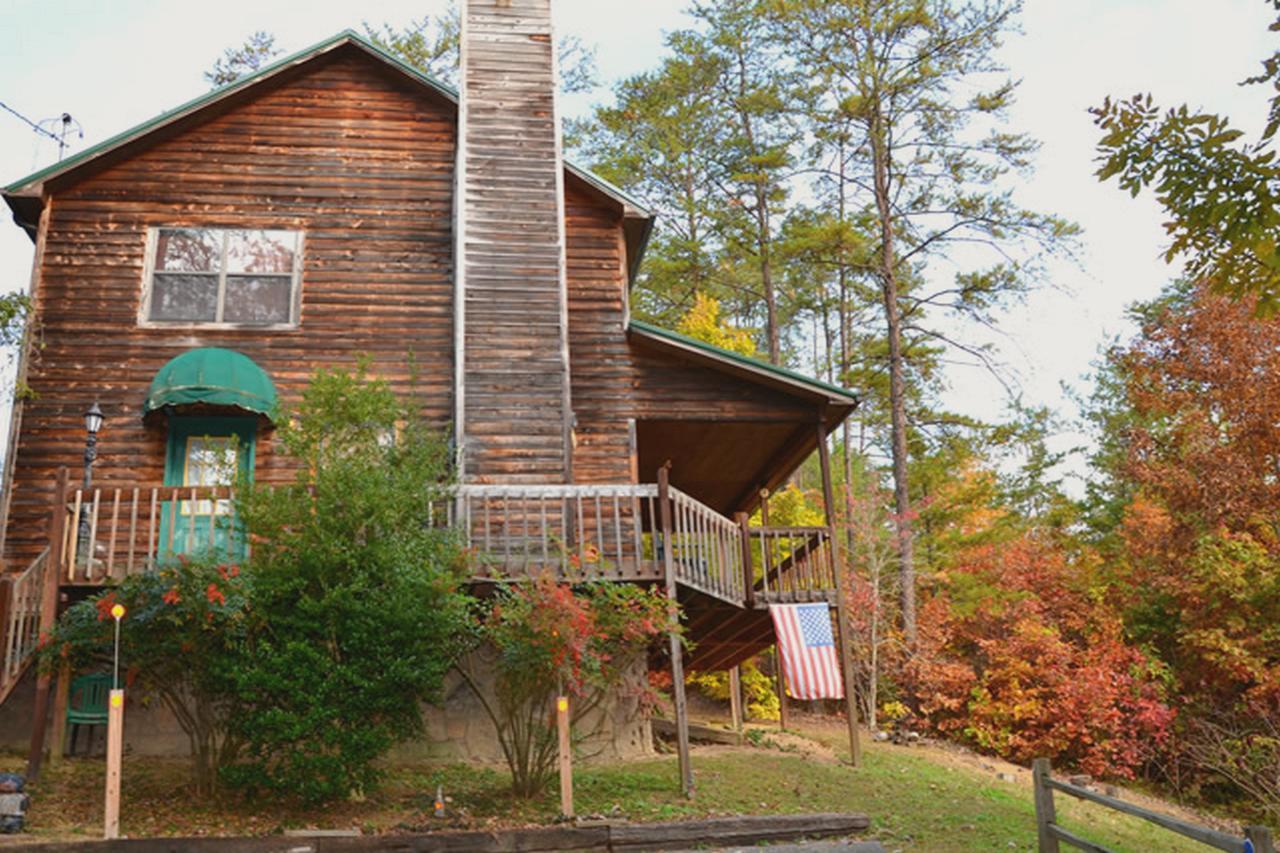 Alpine Dreamcatcher Economy 1 Bedroom Chalet Sevierville Ngoại thất bức ảnh