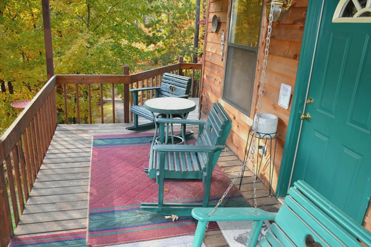 Alpine Dreamcatcher Economy 1 Bedroom Chalet Sevierville Ngoại thất bức ảnh